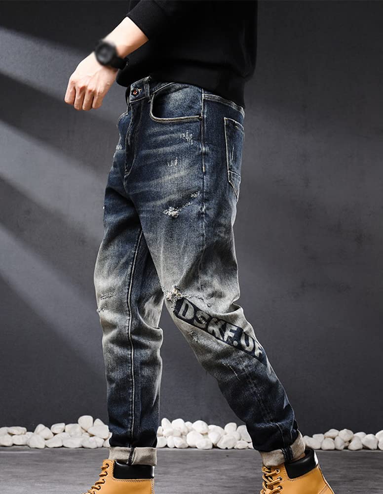 パンツ 2000s broken aging flera denim pants Sd913cd90cc9741db9195e9ba48bf2